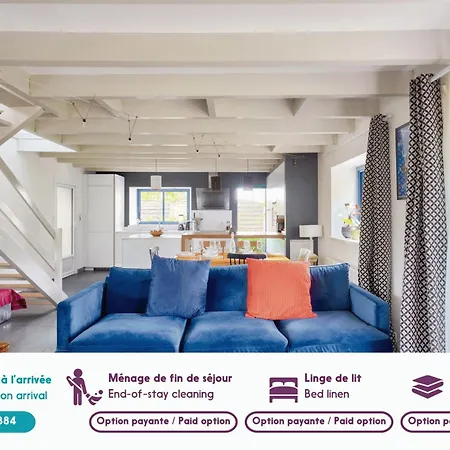 Feriehus Maison Coup De Coeur Pour 6, Pays Bigouden